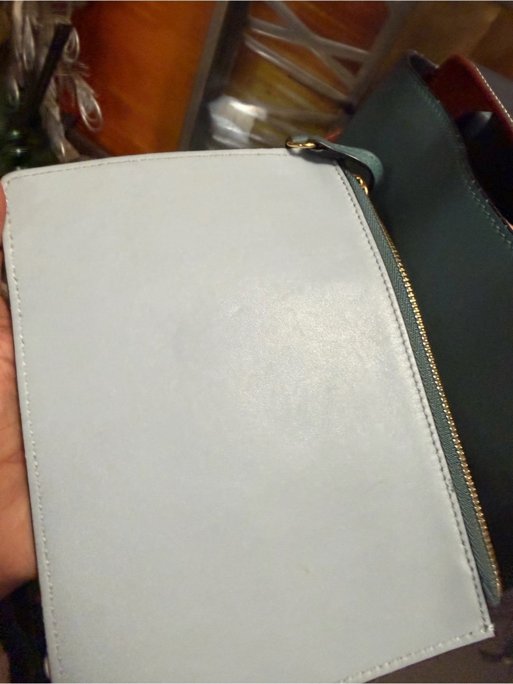 Celine Calfskin Twisted Cabas - Picture 5 of 14